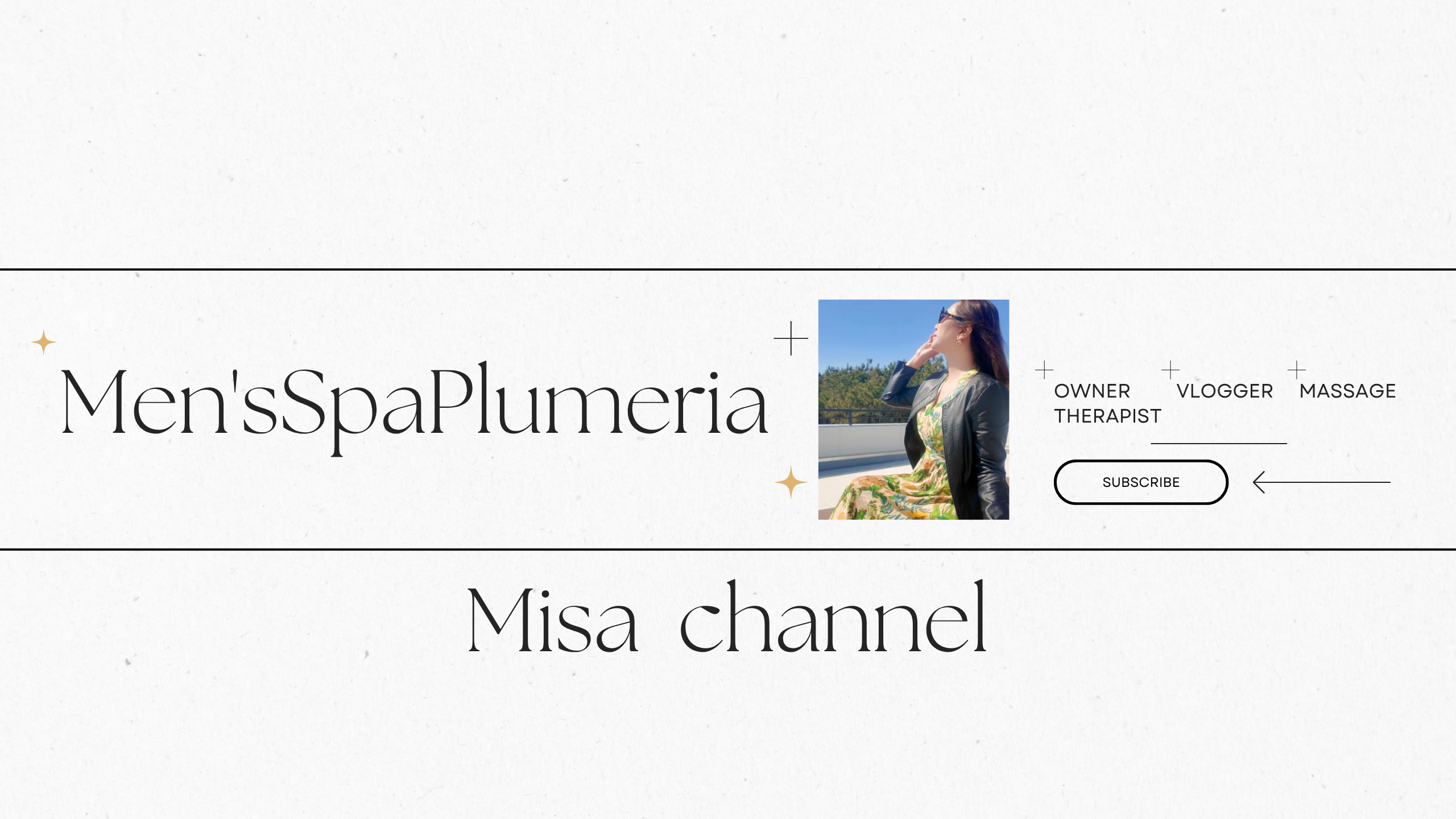 Men'sSpaPlumeriaのバナー